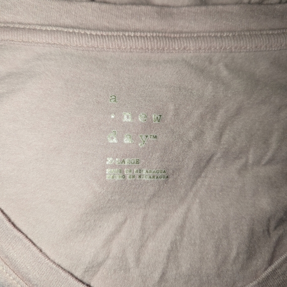 Will Work For Wine Women's V Neck Shirt XL - Picture 3 of 3